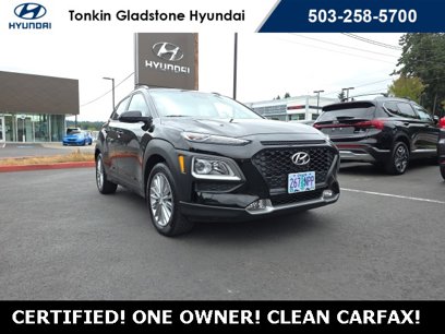 Certified 2021 Hyundai Kona SEL Plus w/ Cargo Package