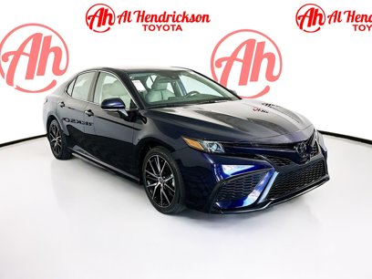 Used 2022 Toyota Camry SE