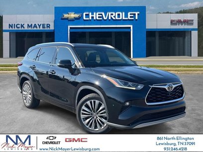 Used 2021 Toyota Highlander Platinum