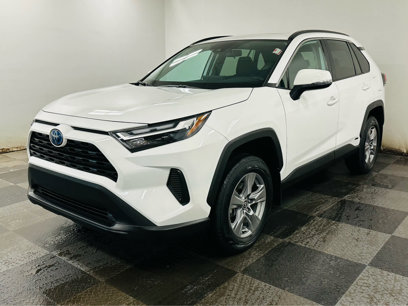 Certified 2022 Toyota RAV4 XLE