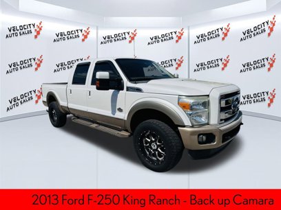 Used 2013 Ford F250 King Ranch w/ FX4 Off Road Pkg