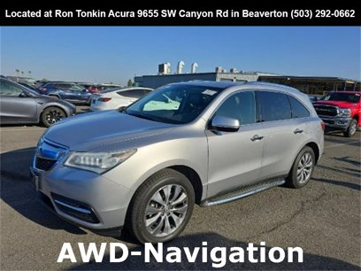 Used 2015 Acura MDX SH-AWD w/ Technology Package