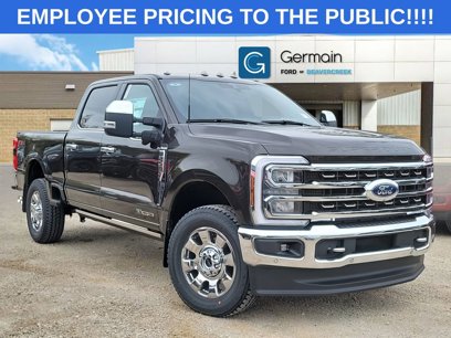 New 2024 Ford F250 King Ranch w/ Chrome Package