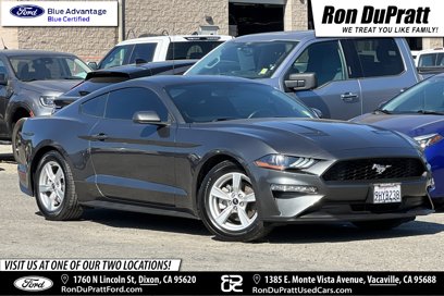 Certified 2020 Ford Mustang Coupe