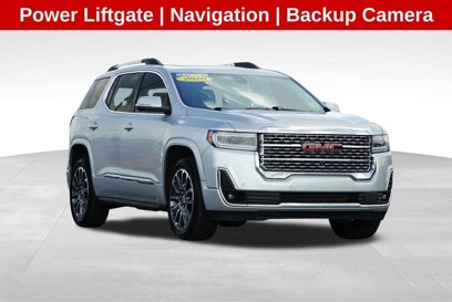 Used 2020 GMC Acadia Denali w/ Technology Package