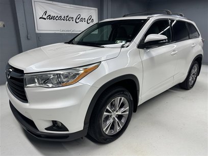 Used 2014 Toyota Highlander XLE