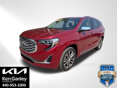 Used 2019 GMC Terrain Denali w/ Driver Alert Package II