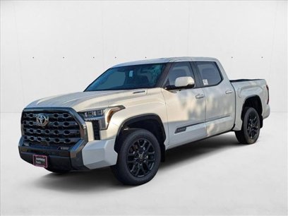 New 2025 Toyota Tundra Platinum