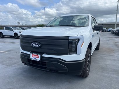 New 2024 Ford F150 Lightning Pro