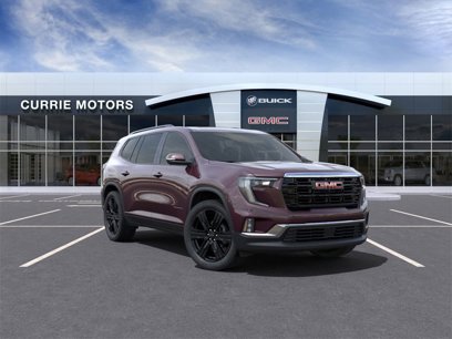 New 2025 GMC Acadia Elevation w/ Elevation Premium Package