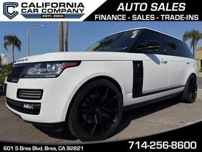 Used 2016 Land Rover Range Rover Long Wheelbase Supercharged