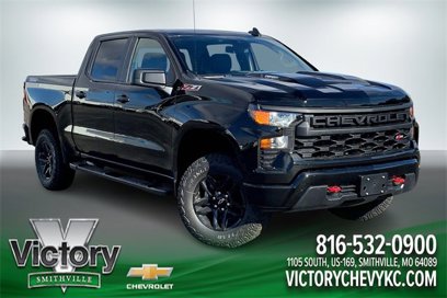 New 2025 Chevrolet Silverado 1500 Custom Trail Boss