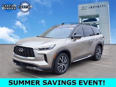 Used 2022 INFINITI QX60 Autograph
