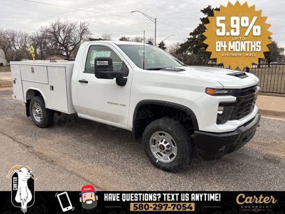 New 2025 Chevrolet Silverado 2500 W/T