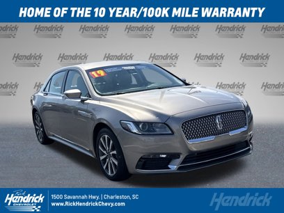 Used 2019 Lincoln Continental Premiere