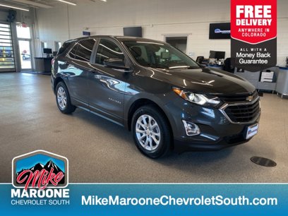 Certified 2021 Chevrolet Equinox LT w/ LPO, Cargo Package