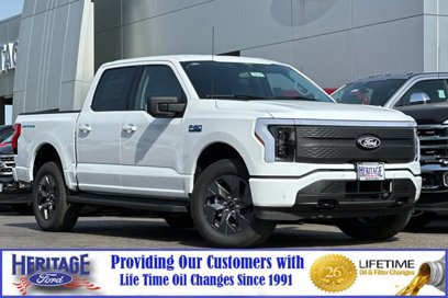 New 2025 Ford F150 Lightning XLT