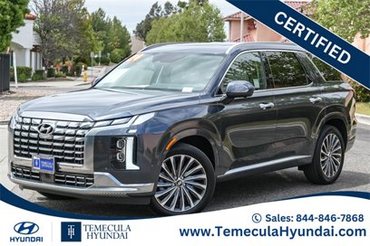 Certified 2024 Hyundai Palisade Calligraphy