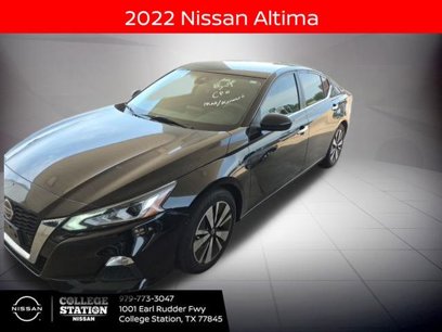 Certified 2022 Nissan Altima 2.5 SV