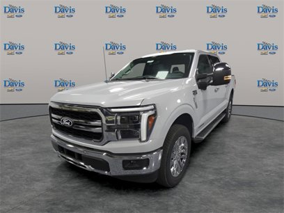New 2025 Ford F150 Lariat w/ Equipment Group 501A Mid