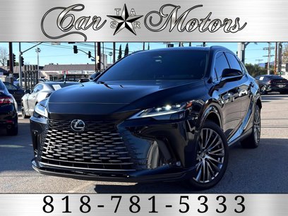 Used 2024 Lexus RX 450h AWD w/ Luxury Package