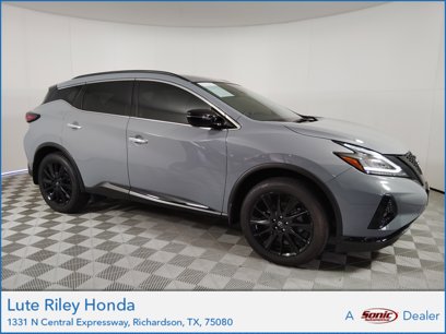 Used 2024 Nissan Murano SV w/ SV Midnight Edition Package