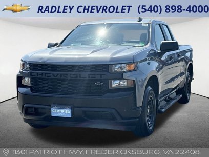 Used 2019 Chevrolet Silverado 1500 W/T