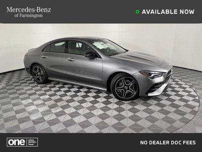 New 2025 Mercedes-Benz CLA 250 4MATIC