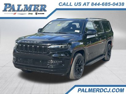 New 2025 Jeep Wagoneer L Series II