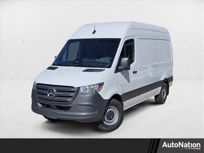 New 2025 Mercedes-Benz Sprinter 2500