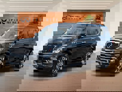Used 2015 INFINITI QX80 Luxe w/ 22" Wheel Package