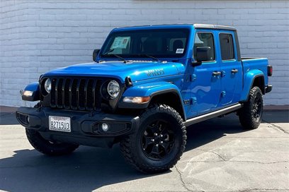 Certified 2023 Jeep Gladiator Willys
