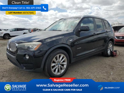 Used 2016 BMW X3 xDrive28i