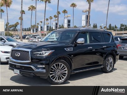 Used 2019 INFINITI QX80 Luxe