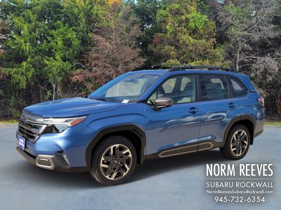 New 2025 Subaru Forester Limited