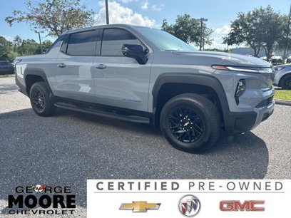 Certified 2025 Chevrolet Silverado EV LT
