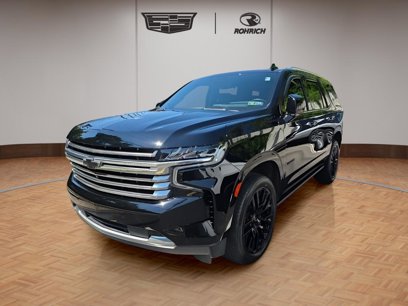 Used 2021 Chevrolet Tahoe High Country w/ Premium Package