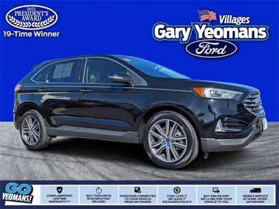 Certified 2021 Ford Edge Titanium w/ Cargo Accessory Package