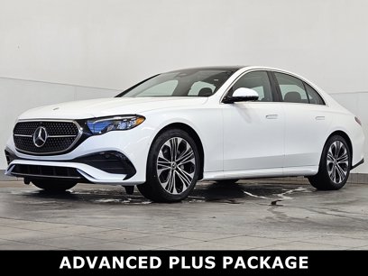 New 2025 Mercedes-Benz E 350 4MATIC Sedan