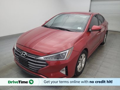 Used 2019 Hyundai Elantra SEL