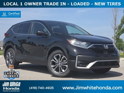 Certified 2022 Honda CR-V EX