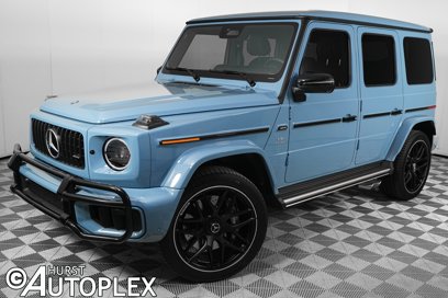 Used 2025 Mercedes-Benz G 63 AMG 4MATIC