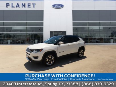 Used 2018 Jeep Compass Limited w/ Navigation Group