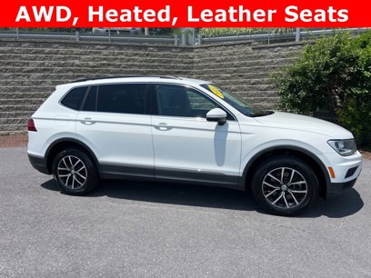 Used 2021 Volkswagen Tiguan SE