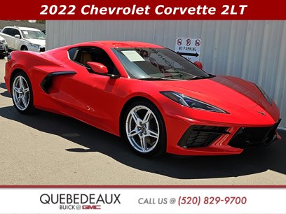 Used 2022 Chevrolet Corvette Stingray Preferred Cpe w/ 2LT
