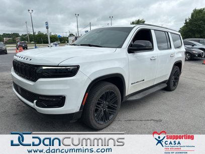 Used 2024 Jeep Wagoneer Series II