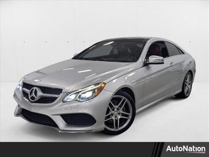 Used 2016 Mercedes-Benz E 400 Coupe