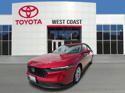 Used 2024 Honda Accord LX