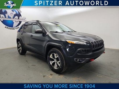 Used 2016 Jeep Cherokee Trailhawk w/ Cold Weather Group