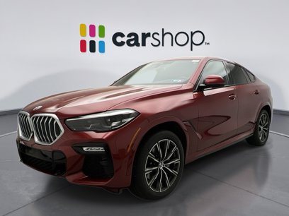 Used 2021 BMW X6 xDrive40i w/ M Sport Package